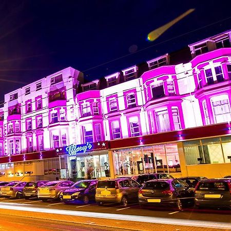 Tiffany'S Hotel Blackpool Esterno foto