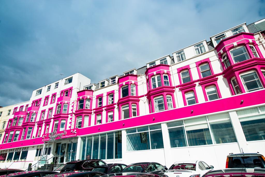Tiffany'S Hotel Blackpool Esterno foto