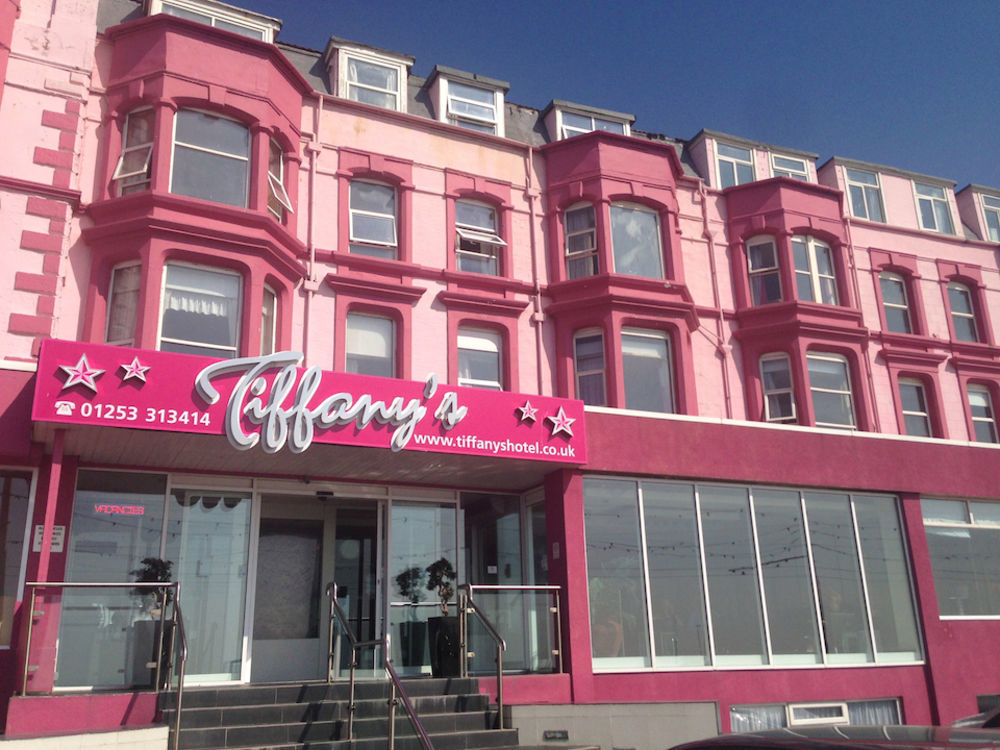 Tiffany'S Hotel Blackpool Esterno foto