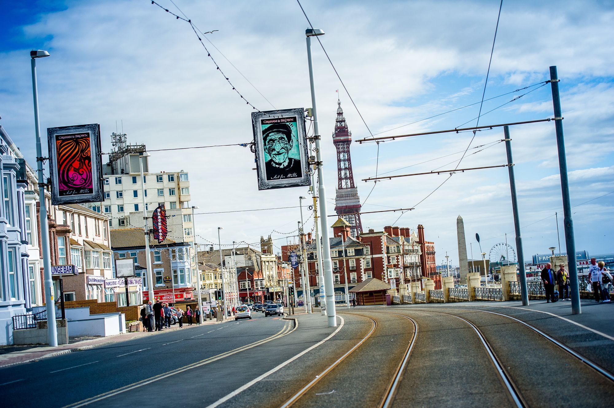Tiffany'S Hotel Blackpool Esterno foto