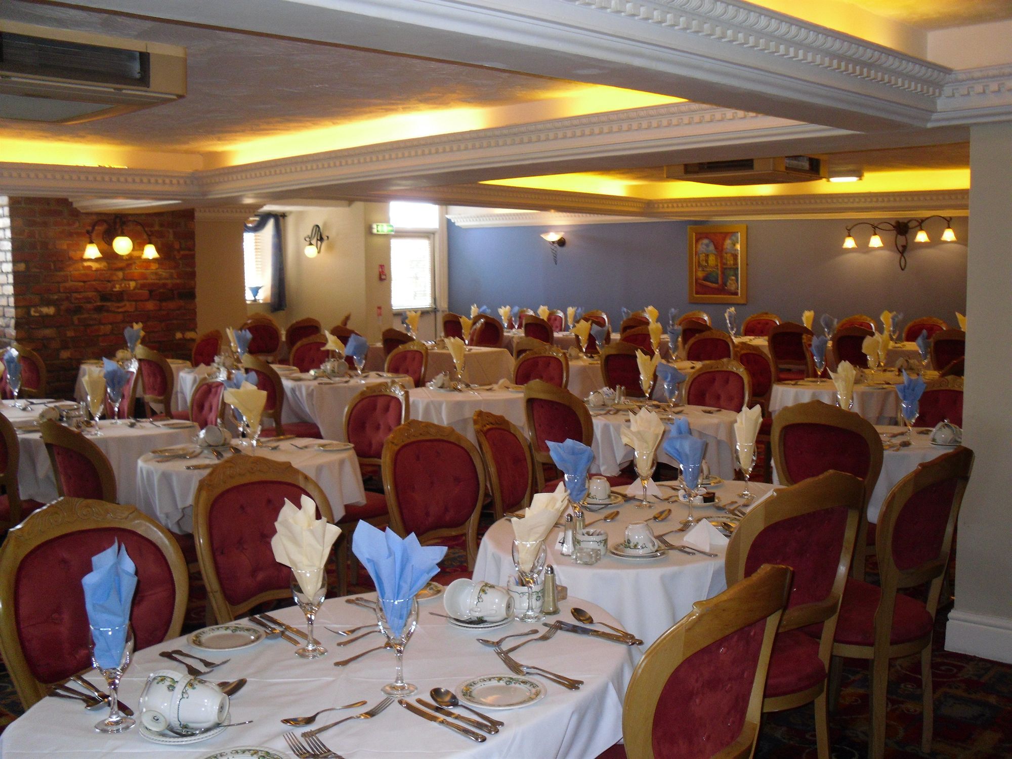 Tiffany'S Hotel Blackpool Esterno foto