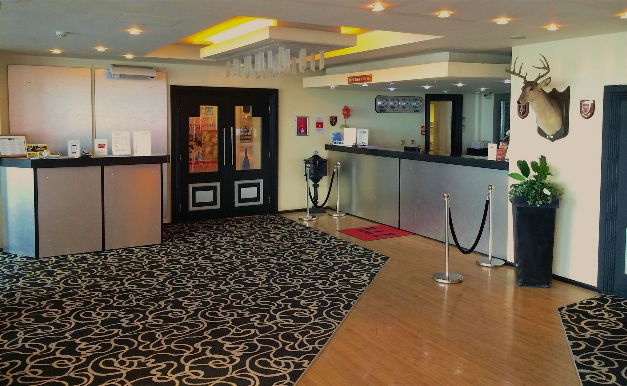 Tiffany'S Hotel Blackpool Esterno foto