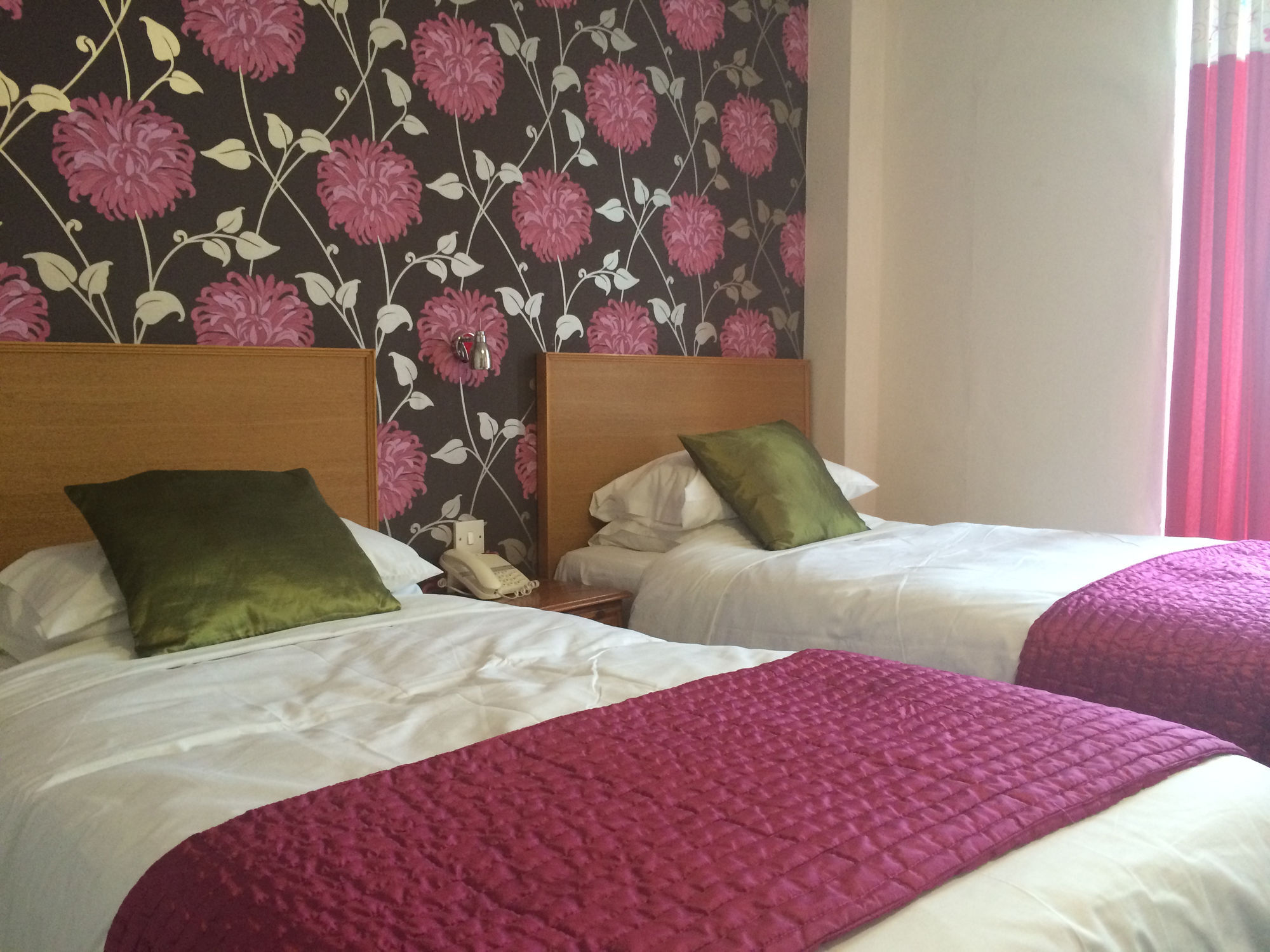 Tiffany'S Hotel Blackpool Esterno foto