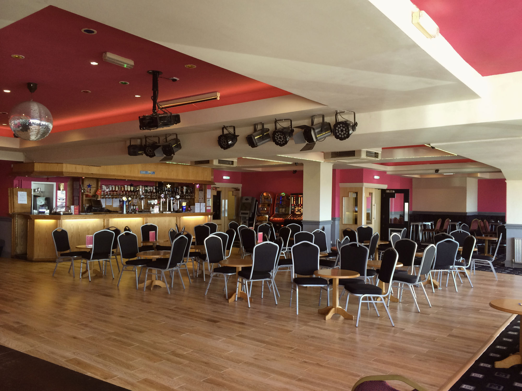Tiffany'S Hotel Blackpool Esterno foto