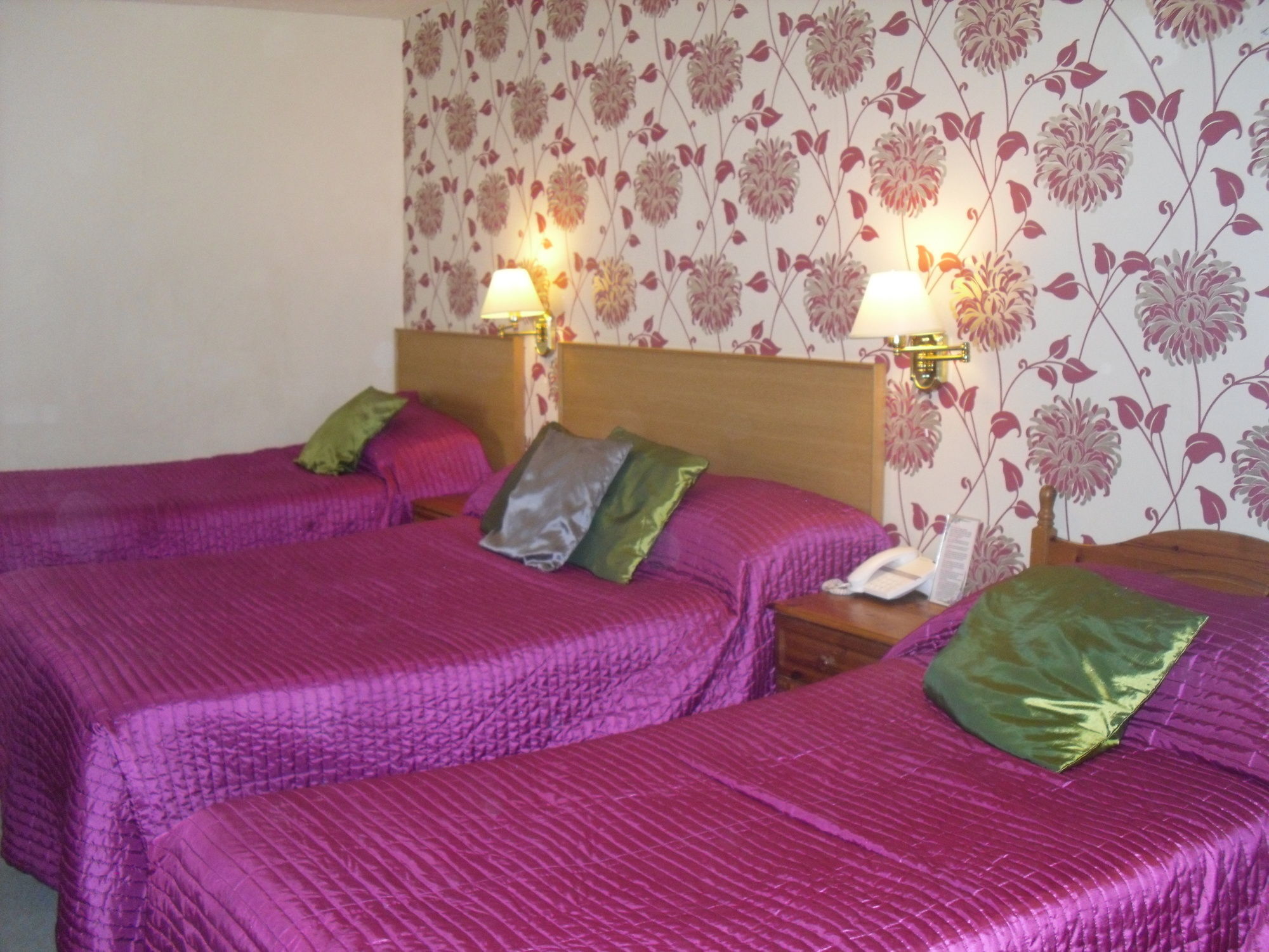 Tiffany'S Hotel Blackpool Esterno foto