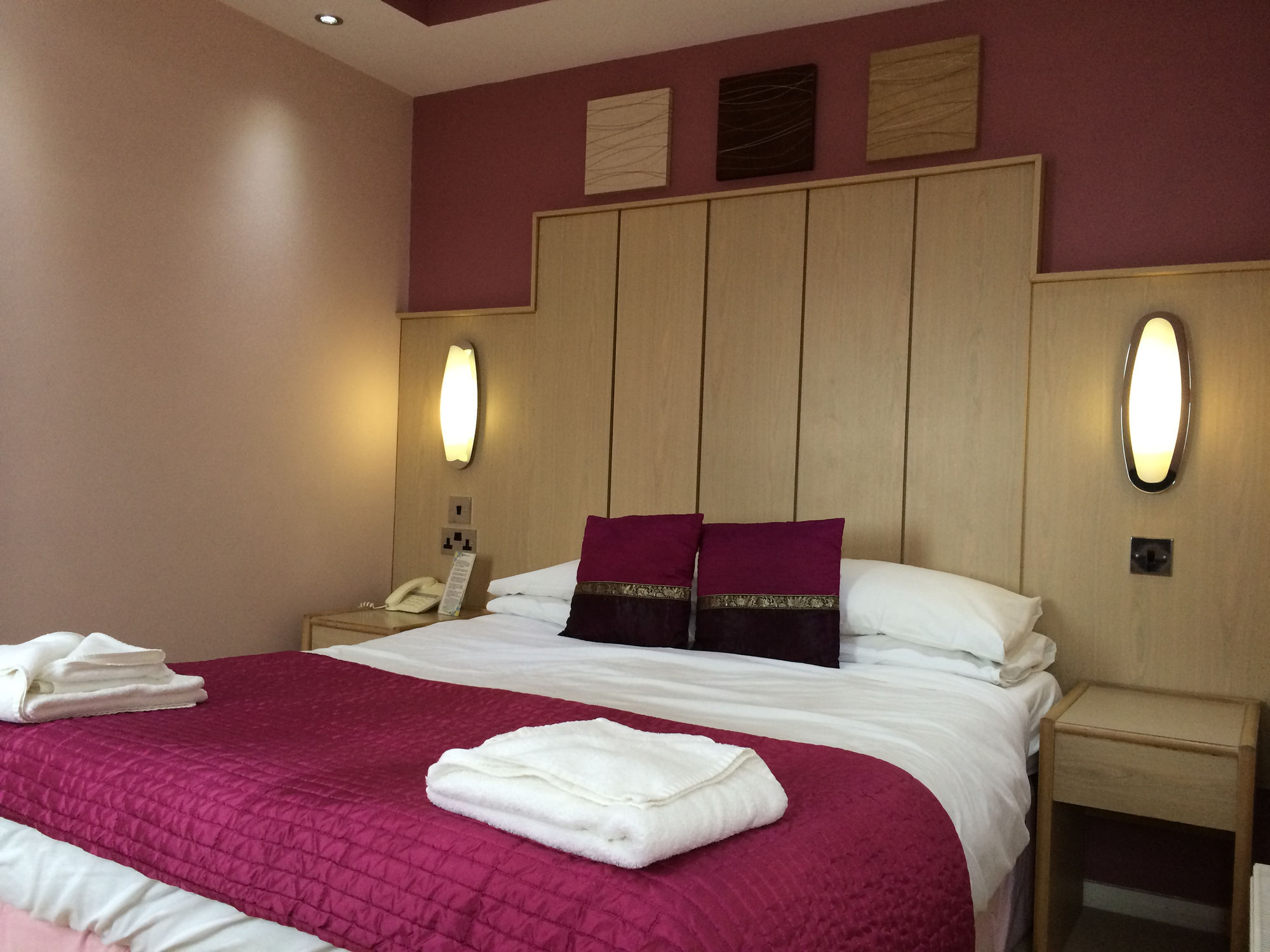 Tiffany'S Hotel Blackpool Esterno foto