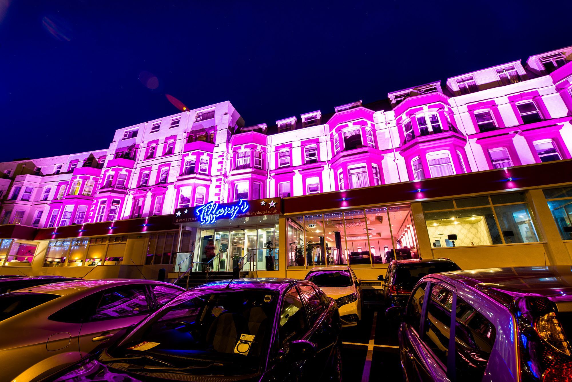 Tiffany'S Hotel Blackpool Esterno foto